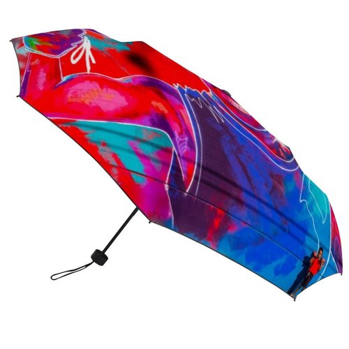 yanfind Umbrella Manual Sport Street America Art Glove Mural Entertainment Denver USA Boxing Windproof waterproof anti-ultraviolet protection golf umbrella