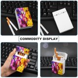 yanfind Cigarette Case Beauty Perennial Directly Bloom Vitality July Daisy Natural Spectrum Annual Vibrant Attribute Hard Plastic Crushproof Cigarette Case