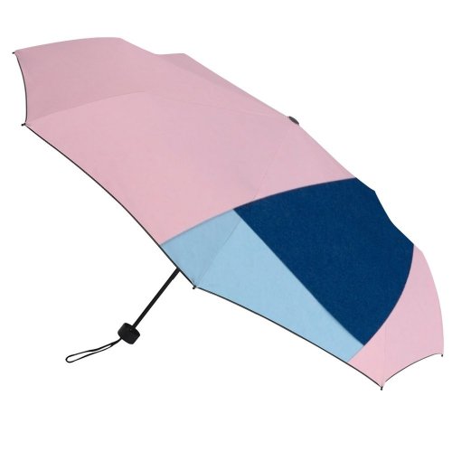 yanfind Umbrella Manual Space Lay Block Shade Funky Composite Natural Spain Fashion Purple Toned Sky Windproof waterproof anti-ultraviolet protection golf umbrella