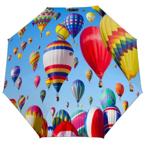 yanfind Umbrella Manual Sky Adventure Dramatic Travel Outdoors Festival Abundance Hot Weekend Flying Transportation Exploration Windproof waterproof anti-ultraviolet protection golf umbrella