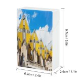 yanfind Cigarette Case Space Rooftop Place Residential Vitality Rotterdam Exterior Window Cube Innovation Famous Hard Plastic Crushproof Cigarette Case
