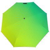 yanfind Umbrella Manual Space Blank Attitude Cool Striped Neon Generated Simplicity Vibrant Wave Fashionable Windproof waterproof anti-ultraviolet protection golf umbrella