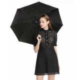 yanfind Umbrella Manual Simplicity Art Layered Abstract Directly Arranging Arrangement Hungary Purple Still Windproof waterproof anti-ultraviolet protection golf umbrella