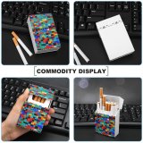 yanfind Cigarette Case Space For Display Stack Retail Stall Crate Outdoors Market Abundance Hard Plastic Crushproof Cigarette Case
