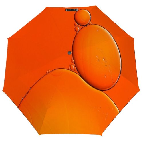yanfind Umbrella Manual Liquid Italy Oil Crude Vibrant Art Abstract Ideas Inspiration Bubble Creativity Windproof waterproof anti-ultraviolet protection golf umbrella