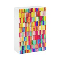 yanfind Cigarette Case By Side Craft Vibrant Still Wall Art Choice Building Sunny Sunlight Abstract Hard Plastic Crushproof Cigarette Case