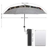 yanfind Umbrella Manual Old Wielkopolska Cobblestone Polish Tile Narrow European Destinations Architecture Outdoors Windproof waterproof anti-ultraviolet protection golf umbrella