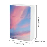 yanfind Cigarette Case Non Space Tranquility Moody Idyllic Dramatic Beauty Awe Scenics Cloudscape Natural Hard Plastic Crushproof Cigarette Case