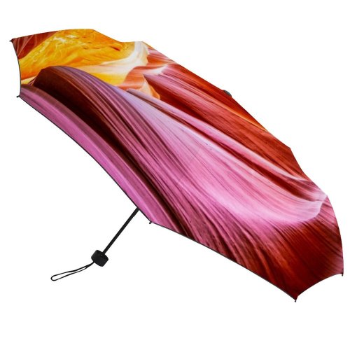 yanfind Umbrella Manual Natural Nation Famous Sonoran Scenics Travel Geology Outdoors Canyon Abstract Windproof waterproof anti-ultraviolet protection golf umbrella