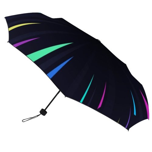 yanfind Umbrella Manual Space After Effects Comic Beam Supernova Dark Taking Moving Windproof waterproof anti-ultraviolet protection golf umbrella