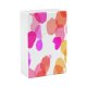 yanfind Cigarette Case Pixelated Old Fashionable Gradient Fun Dot Fashioned Seamless Photographic Decor Hard Plastic Crushproof Cigarette Case