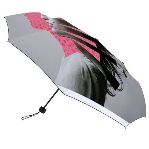 yanfind Umbrella Manual Headshot Brainstorming Contemplation England Montage Eyes Tousled Composite Solitude Mid Profile Windproof waterproof anti-ultraviolet protection golf umbrella