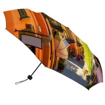yanfind Umbrella Manual Sky Built Famous Street Plant Exterior Travel Town Outdoors Building Structure Windproof waterproof anti-ultraviolet protection golf umbrella