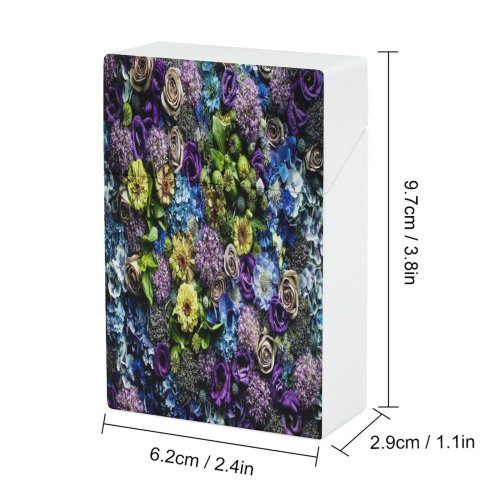 yanfind Cigarette Case Tranquility Studio Botany Beauty England Fragility Directly Purple Shot Simplicity Vibrant Above Hard Plastic Crushproof Cigarette Case