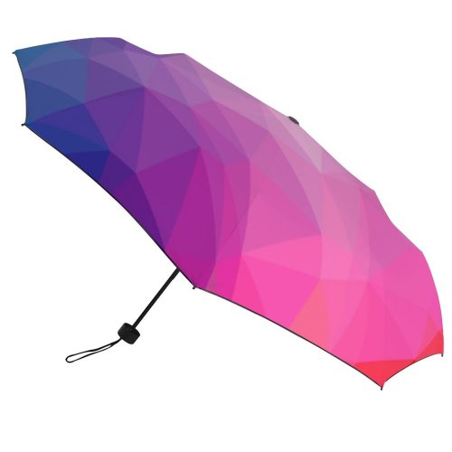 yanfind Umbrella Manual Space Generated Spain Vibrant Classical Neo Art Decoration Digitally Elegance Abstract Windproof waterproof anti-ultraviolet protection golf umbrella
