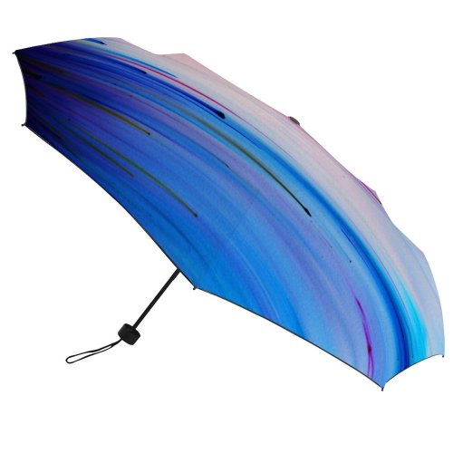 yanfind Umbrella Manual Santa Dye Monica Abstract Vitality Motion California USA Shot Studio Exploding Vibrant Windproof waterproof anti-ultraviolet protection golf umbrella
