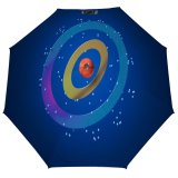 yanfind Umbrella Manual Teamwork Planet Social Support Issues Digitally Outer Risk Achievement Innovation Abstract Space Windproof waterproof anti-ultraviolet protection golf umbrella