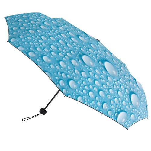 yanfind Umbrella Manual Emotion Love Living Beauty Raindrop Springtime Liquid Natural Shiny Austria Rainy Form Windproof waterproof anti-ultraviolet protection golf umbrella