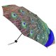 yanfind Umbrella Manual Pride Beauty England Feather Bird Fanned Vibrant London Exhibition Wildlife Summer Windproof waterproof anti-ultraviolet protection golf umbrella