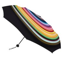 yanfind Umbrella Manual Simplicity Curled Stacking Paperwork Heap Rainbow Bandwidth Layered Flexibility Stack China Saturated Windproof waterproof anti-ultraviolet protection golf umbrella
