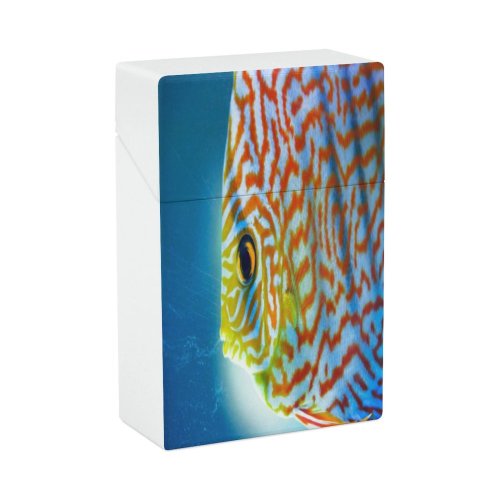 yanfind Cigarette Case Aquaculture Fish Beauty Sea Underwater Side Focus Wildlife Individuality Foreground Hard Plastic Crushproof Cigarette Case