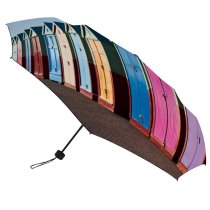 yanfind Umbrella Manual By Beach Exterior Side Built Structure Sky Hove Hut Building Clear Sunny Windproof waterproof anti-ultraviolet protection golf umbrella
