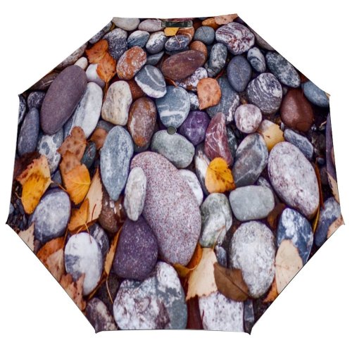 yanfind Umbrella Manual Rough Natural Marble Uneven Tile Outdoors Violence Abstract Grunge Rock Solid Dry Windproof waterproof anti-ultraviolet protection golf umbrella