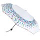 yanfind Umbrella Manual Futuristic Blowing Experiment Generated Chaos Conceptual Forecasting Flowing Section Scientific Science Windproof waterproof anti-ultraviolet protection golf umbrella