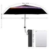 yanfind Umbrella Manual Shiny Bubble England UK London Abstract Glitter Particle Beauty Shot Studio Exploding 003 Windproof waterproof anti-ultraviolet protection golf umbrella