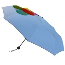 yanfind Umbrella Manual Joy Bunch Balloon Medium Sky Mid Clear Carefree Sunny Outdoors Windproof waterproof anti-ultraviolet protection golf umbrella