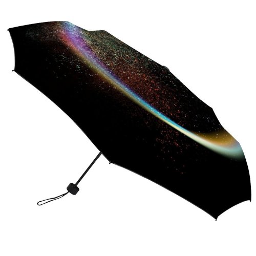yanfind Umbrella Manual Shiny Bubble England UK London Abstract Glitter Particle Beauty Shot Studio Exploding 001 Windproof waterproof anti-ultraviolet protection golf umbrella