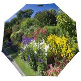 yanfind Umbrella Manual Sky Idyllic England Plant Scenics Travel Outdoors Sussex Yard Fragility Springtime Gardening Windproof waterproof anti-ultraviolet protection golf umbrella