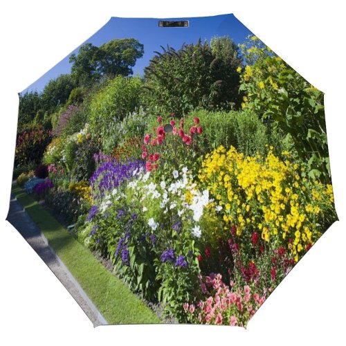 yanfind Umbrella Manual Sky Idyllic England Plant Scenics Travel Outdoors Sussex Yard Fragility Springtime Gardening Windproof waterproof anti-ultraviolet protection golf umbrella