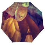 yanfind Umbrella Manual Pastel Sweden Shiny Reflection Surreal Geology Outdoors Gemstone Solid Götaland County Mineral Windproof waterproof anti-ultraviolet protection golf umbrella