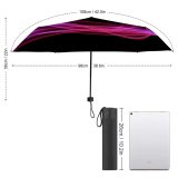 yanfind Umbrella Manual Space Glowing Smoking Transparent Social Smooth Issues Vitality Generated Blurred Windproof waterproof anti-ultraviolet protection golf umbrella