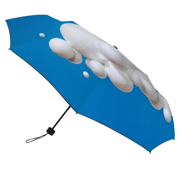 yanfind Umbrella Manual Computing Futuristic Data Progress Virtual Merging Relationship Conceptual Artificial Dimensional Cloudscape Stability Windproof waterproof anti-ultraviolet protection golf umbrella