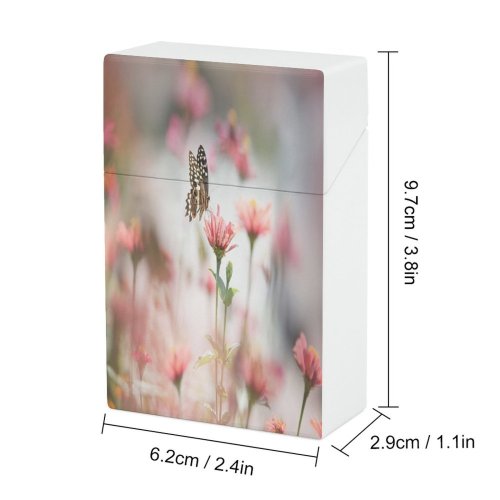 yanfind Cigarette Case Tranquility Fine Wing Issues Temperature Fashioned Tanzania East Sunrise Key Yard Hard Plastic Crushproof Cigarette Case