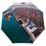 yanfind Umbrella Manual Space Dome Old Church Moody Rooftop Place St. Awe Scenics Windproof waterproof anti-ultraviolet protection golf umbrella