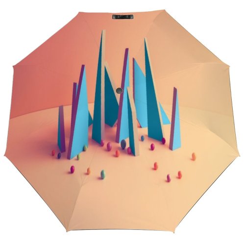 yanfind Umbrella Manual Sweden Community Peach Achievement Abundance Urban Growth Götaland County Cityscape Determination Shot Windproof waterproof anti-ultraviolet protection golf umbrella