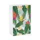 yanfind Cigarette Case Banana Floral Cultivated Seamless Frangipani States Freshness Tropical Hard Plastic Crushproof Cigarette Case