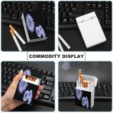 yanfind Cigarette Case Bulb Electric Outdoors Decoration Illuminated Photographic Manchester Lighting Vibrant Glowing Art Space Hard Plastic Crushproof Cigarette Case