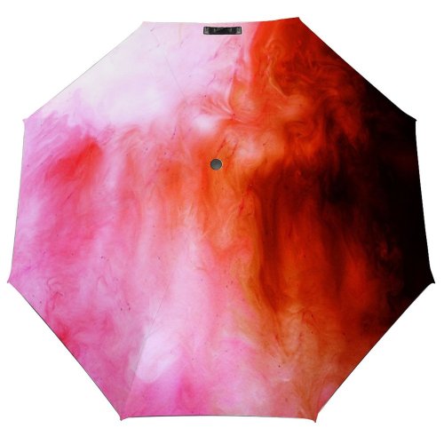 yanfind Umbrella Manual Studio Dye Shot Simplicity Structure Vibrant Physical Art Motion Monica Surreal Windproof waterproof anti-ultraviolet protection golf umbrella