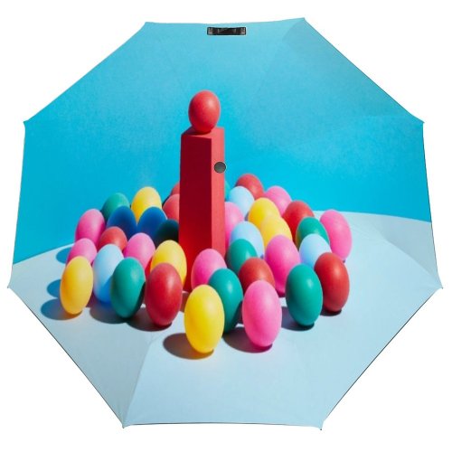yanfind Umbrella Manual Teamwork Leadership Community Simplicity Dimensional Support Guidance UK Awe Speaker Pedestal Achievement Windproof waterproof anti-ultraviolet protection golf umbrella