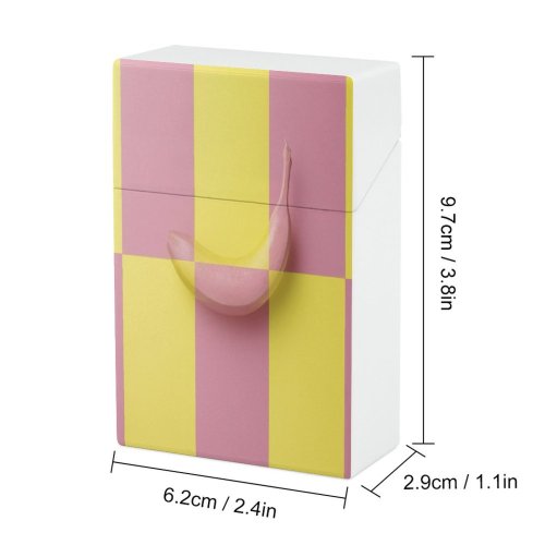 yanfind Cigarette Case Banana Joy Pastel Curiosity Freshness Above Simplicity Creativity Fruit Directly Ideas Hard Plastic Crushproof Cigarette Case