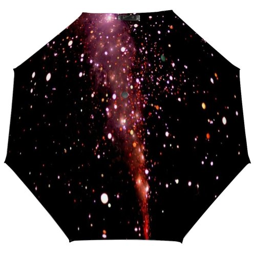 yanfind Umbrella Manual Sky Outdoors Motion Structure Explosive Firework Display Defocused Physical Exploding Night Windproof waterproof anti-ultraviolet protection golf umbrella
