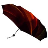 yanfind Umbrella Manual Space Glowing Festival Popular Stage Futuristic Flash Beam LED Nightlife Dark Neon Windproof waterproof anti-ultraviolet protection golf umbrella