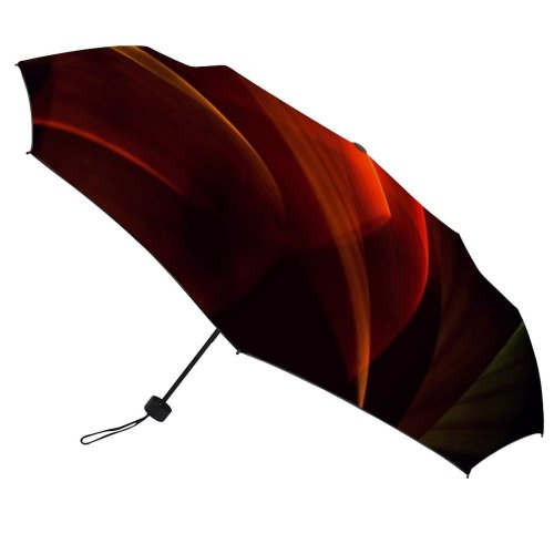 yanfind Umbrella Manual Space Glowing Festival Popular Stage Futuristic Flash Beam LED Nightlife Dark Neon Windproof waterproof anti-ultraviolet protection golf umbrella