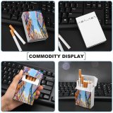 yanfind Cigarette Case Advertisement Shopping Japanese Game Place Futuristic Mall Nerd Electronics Directly High Hard Plastic Crushproof Cigarette Case