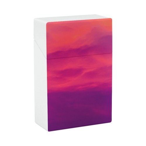 yanfind Cigarette Case Romantic Korat Sky Nakhon Scenery Landscape Sunrise Southeast Destinations Abstract Dawn Province Hard Plastic Crushproof Cigarette Case