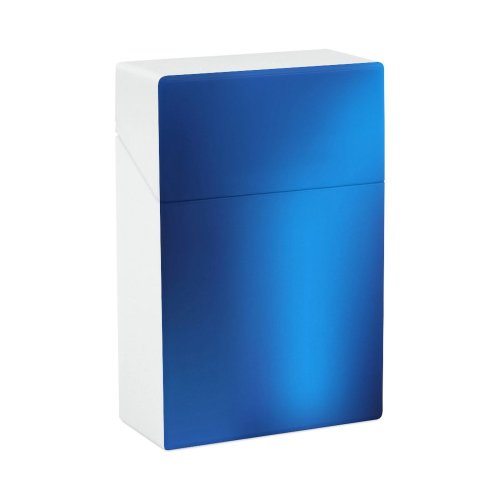 yanfind Cigarette Case Space Glowing Brightly Beauty Defocused Springtime Blurred Natural Purple Shiny Hard Plastic Crushproof Cigarette Case